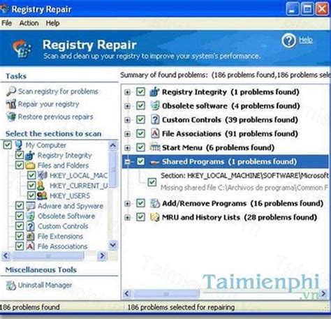 Glary Registry Repair 5.0.1.132
