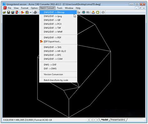 Download DWGTool Acme CADSee