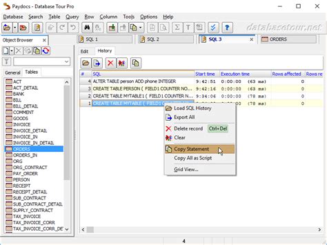 Database Tour Pro 11.3.5.339