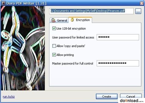 Doro PDF Writer 2.25