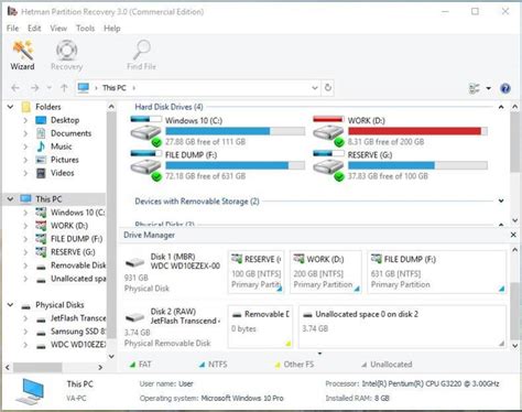 Hetman Partition Recovery 5.0