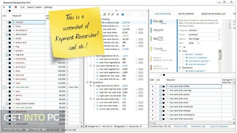 Keyword Researcher Pro 13.254